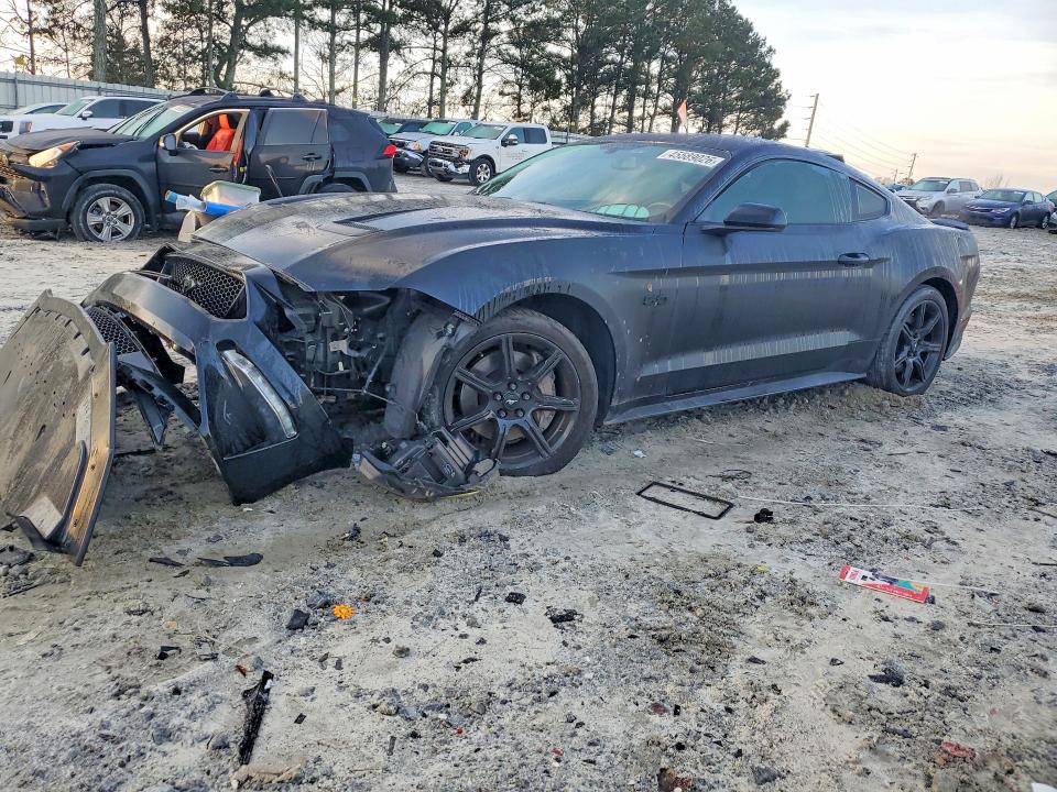 2018 FORD MUSTANG — VIN 1FA6P8CF5J5129575