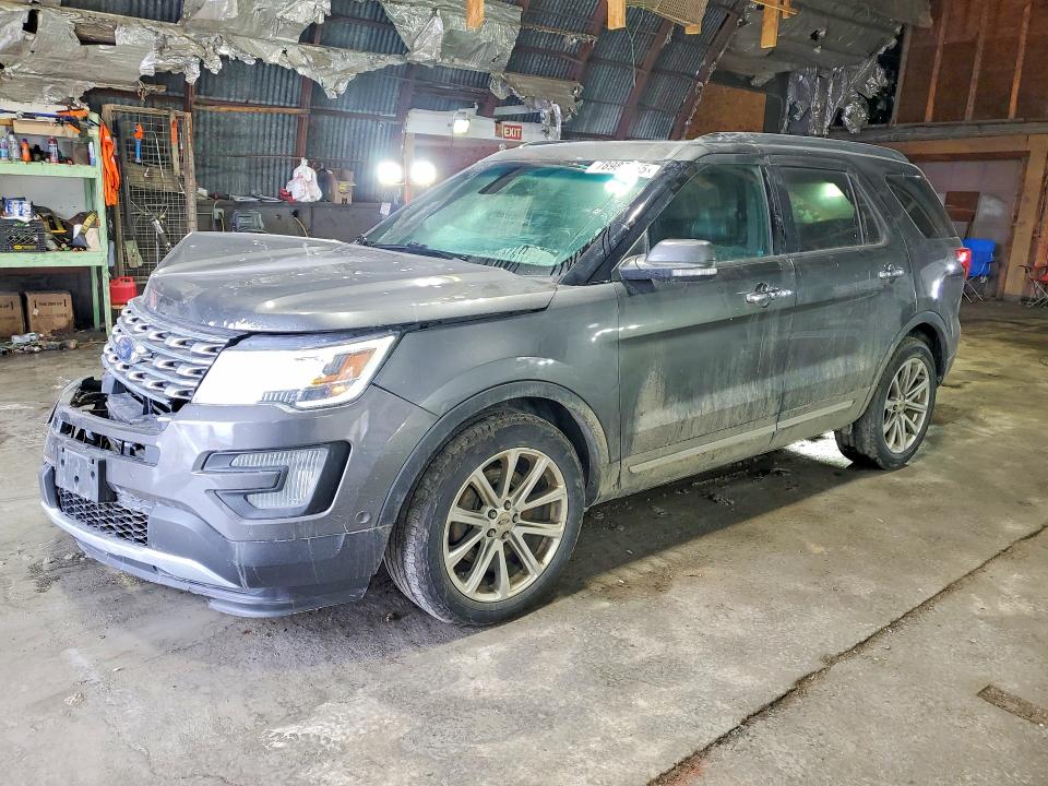 2016 FORD EXPLORER — VIN 1FM5K8F8XGGD08530