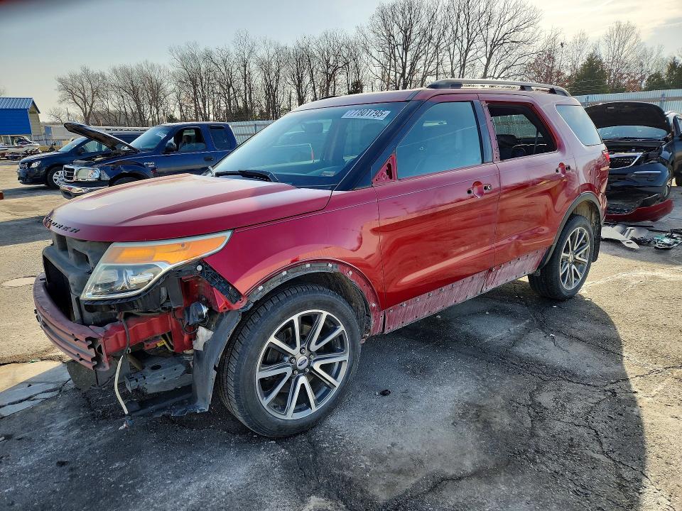 2015 FORD EXPLORER — VIN 1FM5K8D89FGA75595