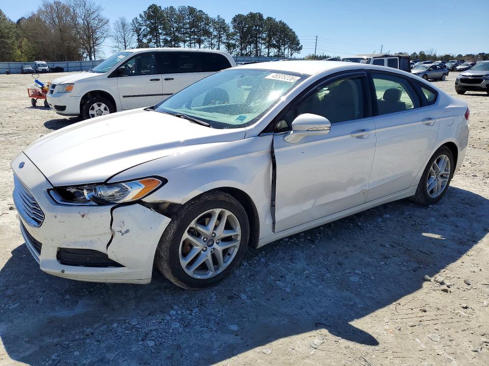 2016 FORD FUSION — VIN 3FA6P0H76GR109666