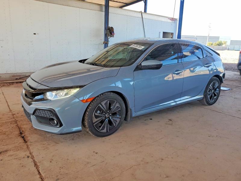 2019 HONDA CIVIC — VIN SHHFK7H62KU219499