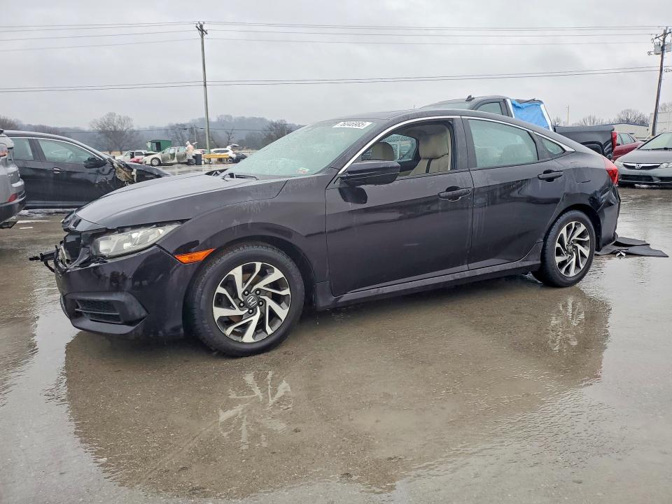 2016 HONDA CIVIC — VIN 19XFC2F7XGE018234