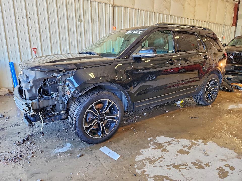 2015 FORD EXPLORER — VIN 1FM5K8GT2FGC03045