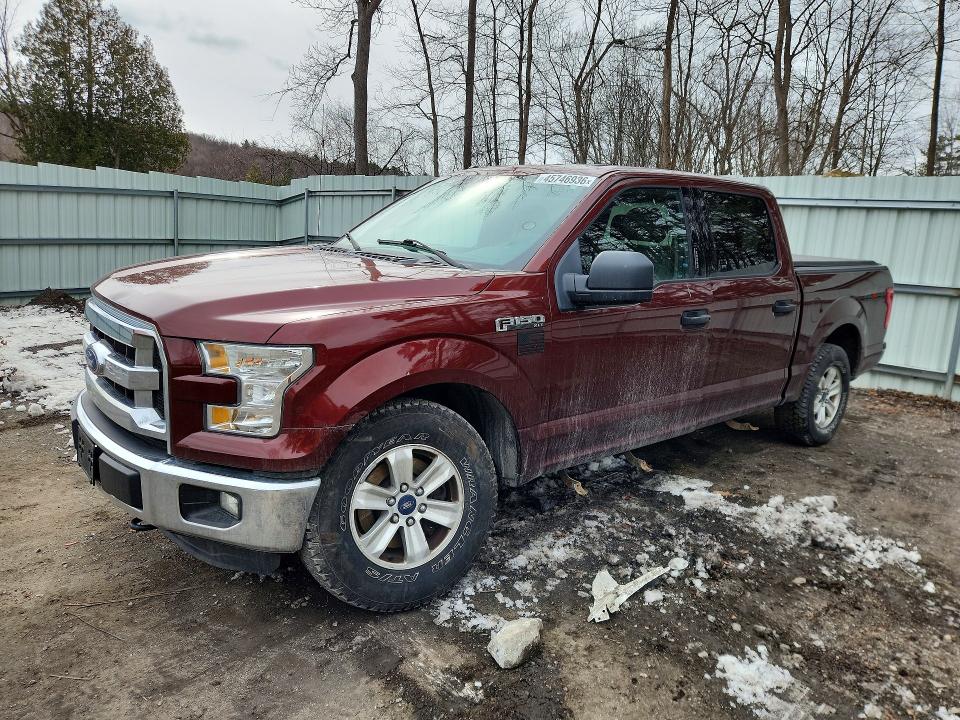 2015 FORD F150 — VIN 1FTEW1E89FKD45713