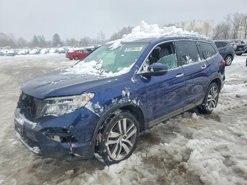 2016 HONDA PILOT — VIN 5FNYF6H9XGB055266