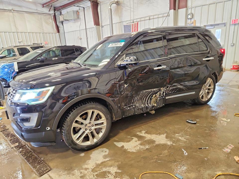 2016 FORD EXPLORER — VIN 1FM5K8F80GGB03167