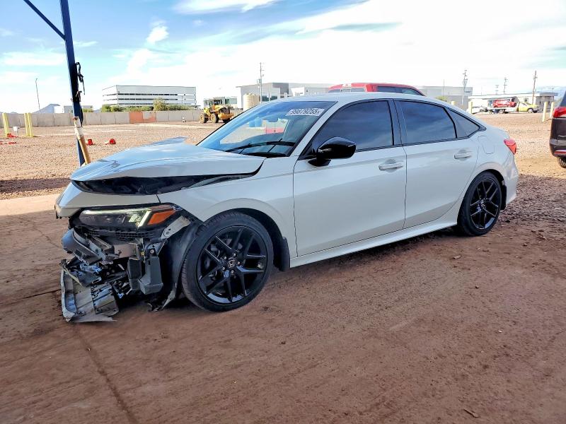 2023 HONDA CIVIC — VIN 2HGFE2F55PH529641