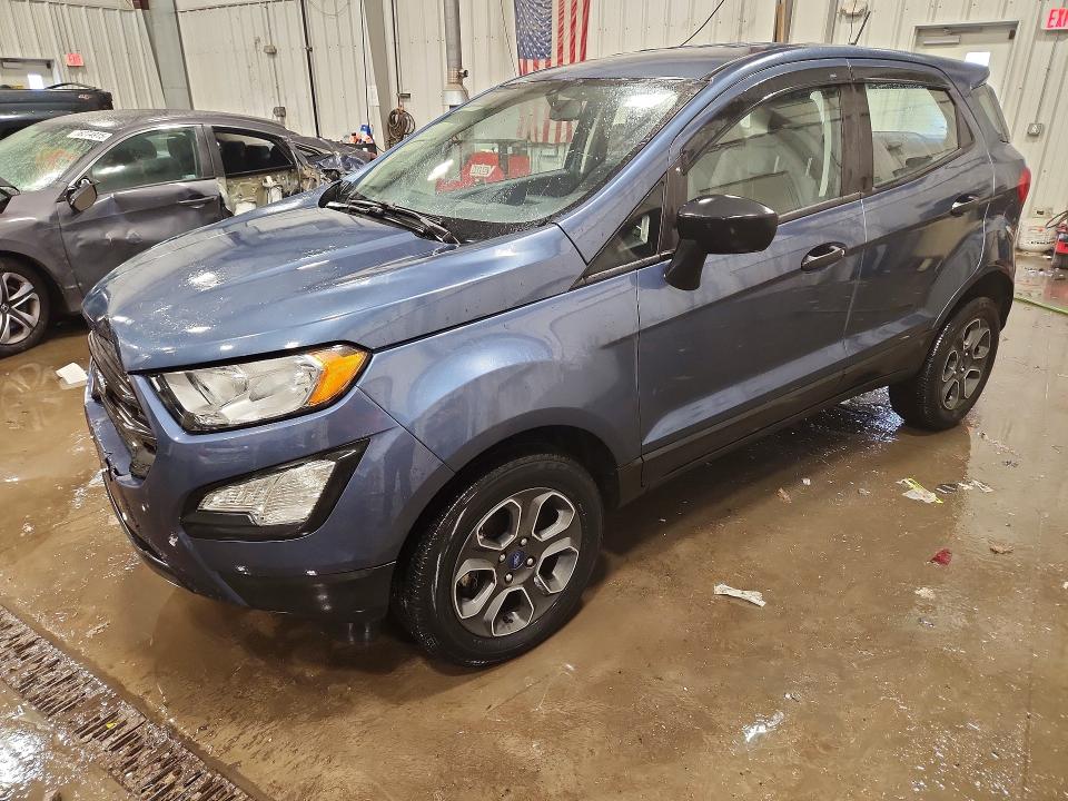 2022 FORD ECOSPORT — VIN MAJ6S3FL4NC457980