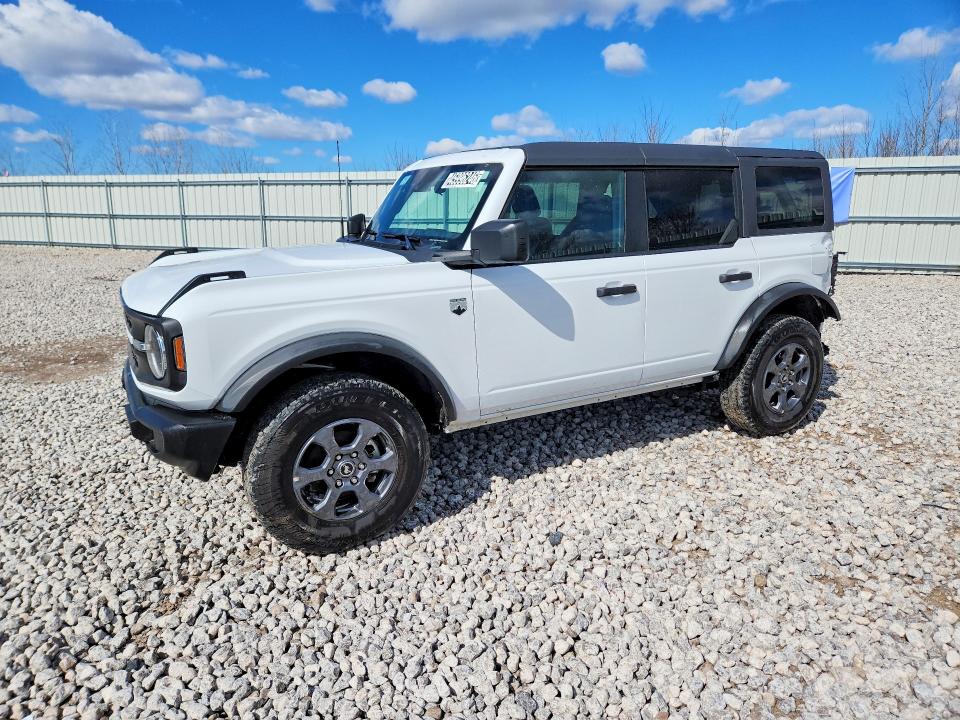 2025 FORD BRONCO — VIN 1FMDE7BH9SLA43473