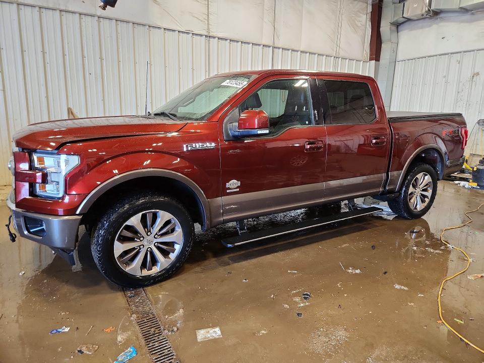 2017 FORD F150 — VIN 1FTEW1EG2HFB52516