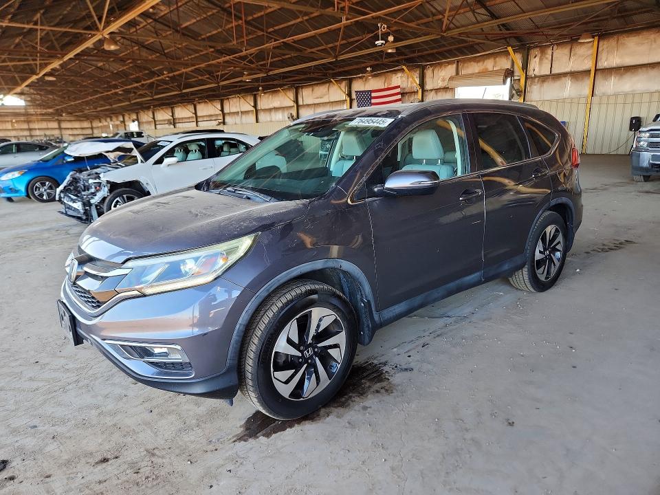 2016 HONDA CR-V — VIN 5J6RM4H90GL062507