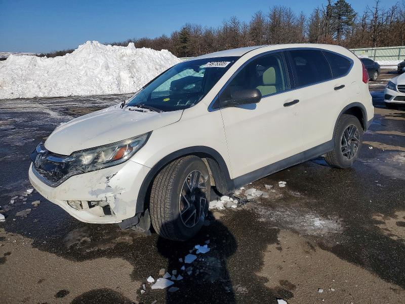 2016 HONDA CR-V — VIN 5J6RM4H40GL081689