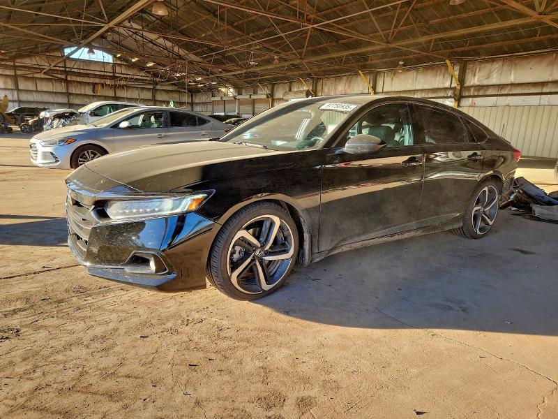 2022 HONDA ACCORD — VIN 1HGCV1F32NA012322