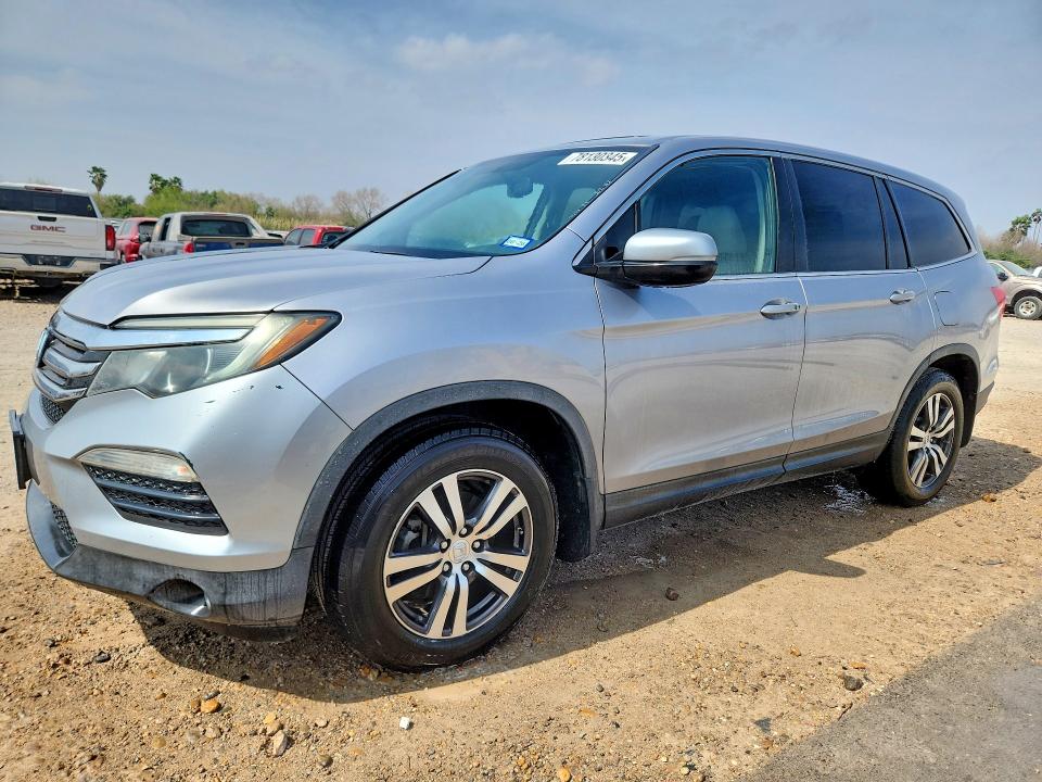 2016 HONDA PILOT — VIN 5FNYF5H89GB035883