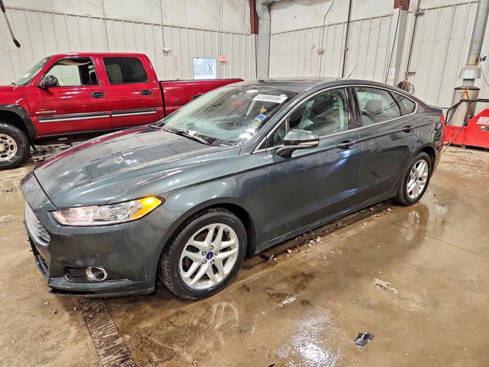 2016 FORD FUSION — VIN 3FA6P0HD2GR171989
