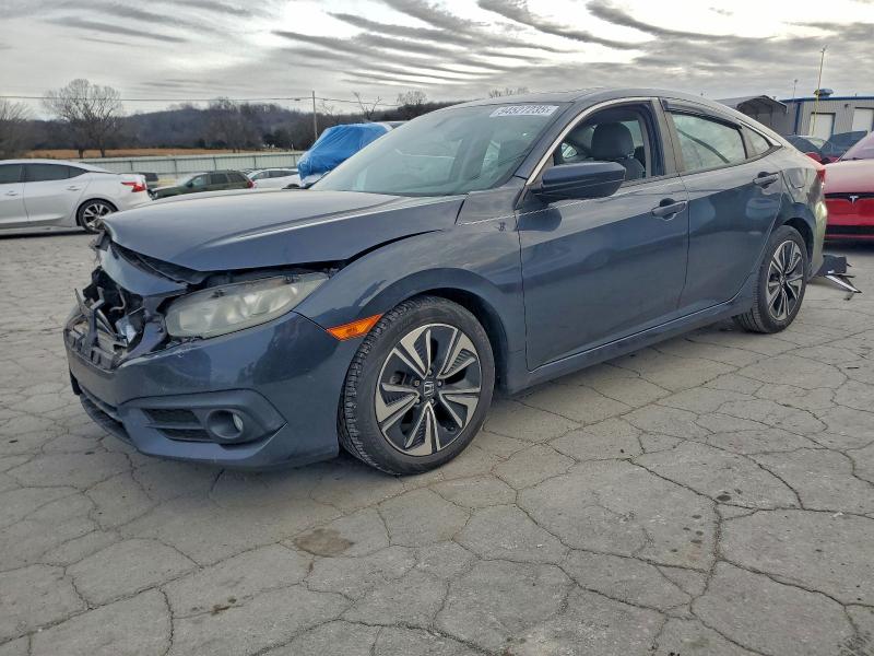 2016 HONDA CIVIC — VIN 19XFC1F74GE011273