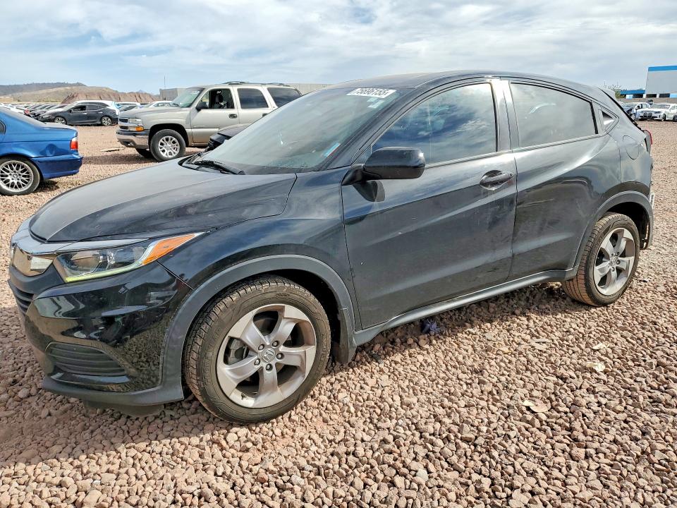 2021 HONDA HR-V — VIN 3CZRU5H30MM705997