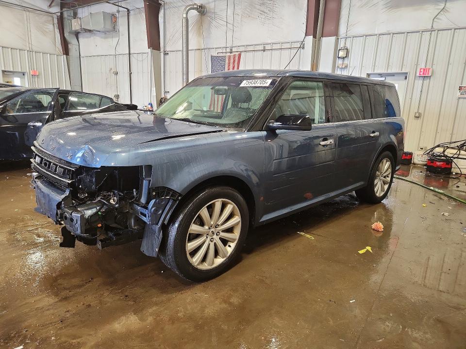 2018 FORD FLEX — VIN 2FMHK6C85JBA15767