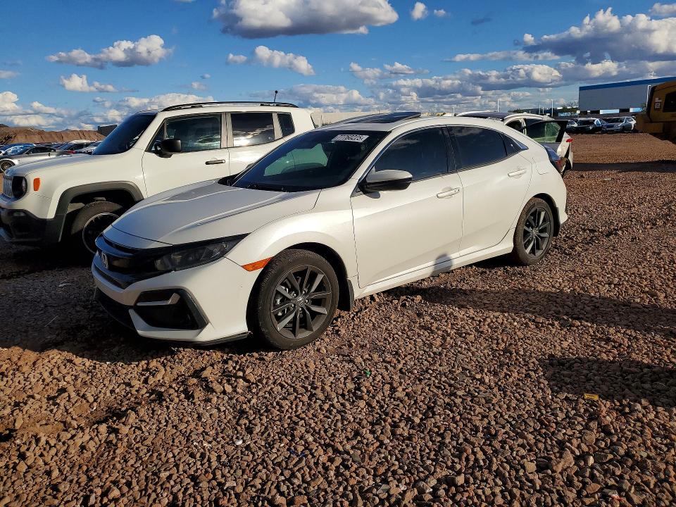 2021 HONDA CIVIC — VIN SHHFK7H6XMU210195