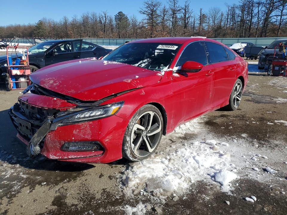 2020 HONDA ACCORD — VIN 1HGCV1F34LA022248