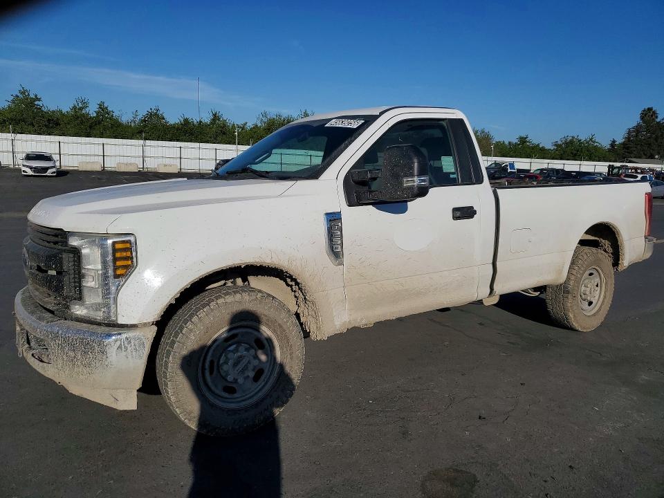 2019 FORD F250 — VIN 1FTBF2A60KED40633