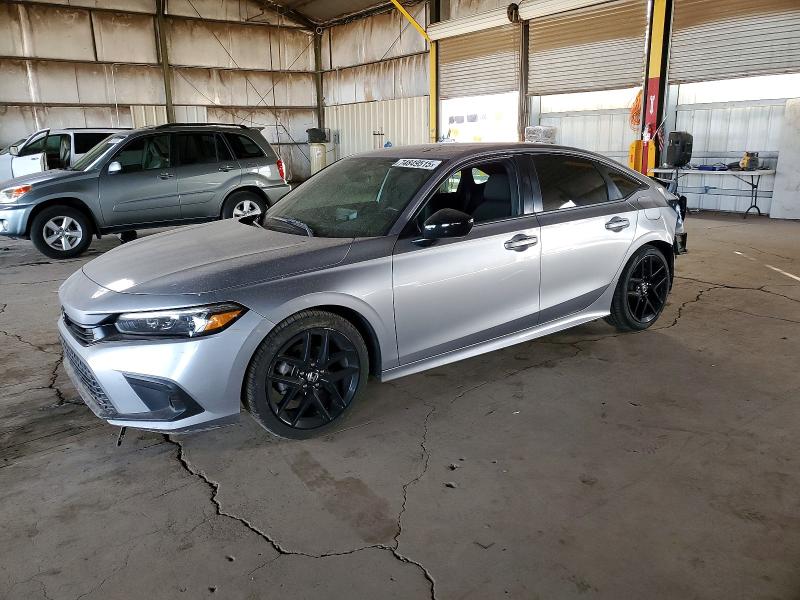 2023 HONDA CIVIC — VIN 2HGFE2F53PH528505