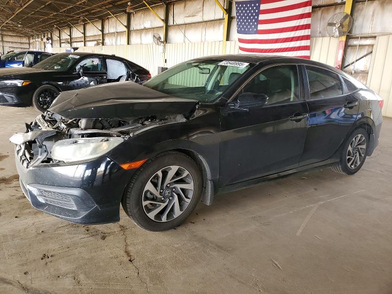 2016 HONDA CIVIC — VIN 19XFC2F78GE010178