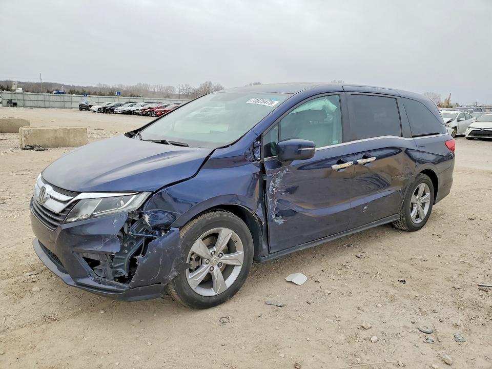 2018 HONDA ODYSSEY — VIN 5FNRL6H75JB086556