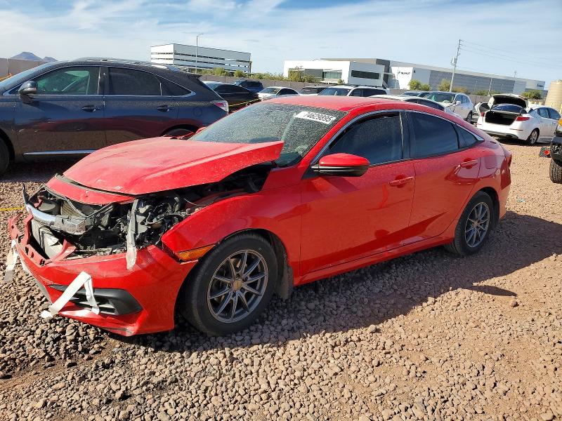 2017 HONDA CIVIC — VIN 2HGFC2F55HH508201