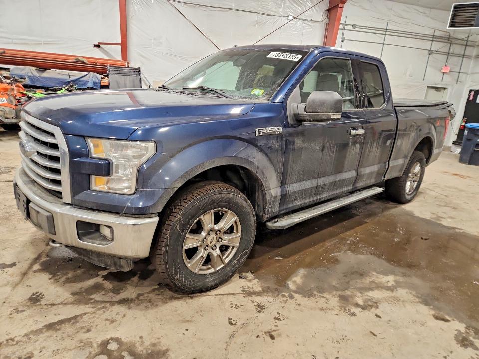 2015 FORD F150 — VIN 1FTFX1EF0FFB44548