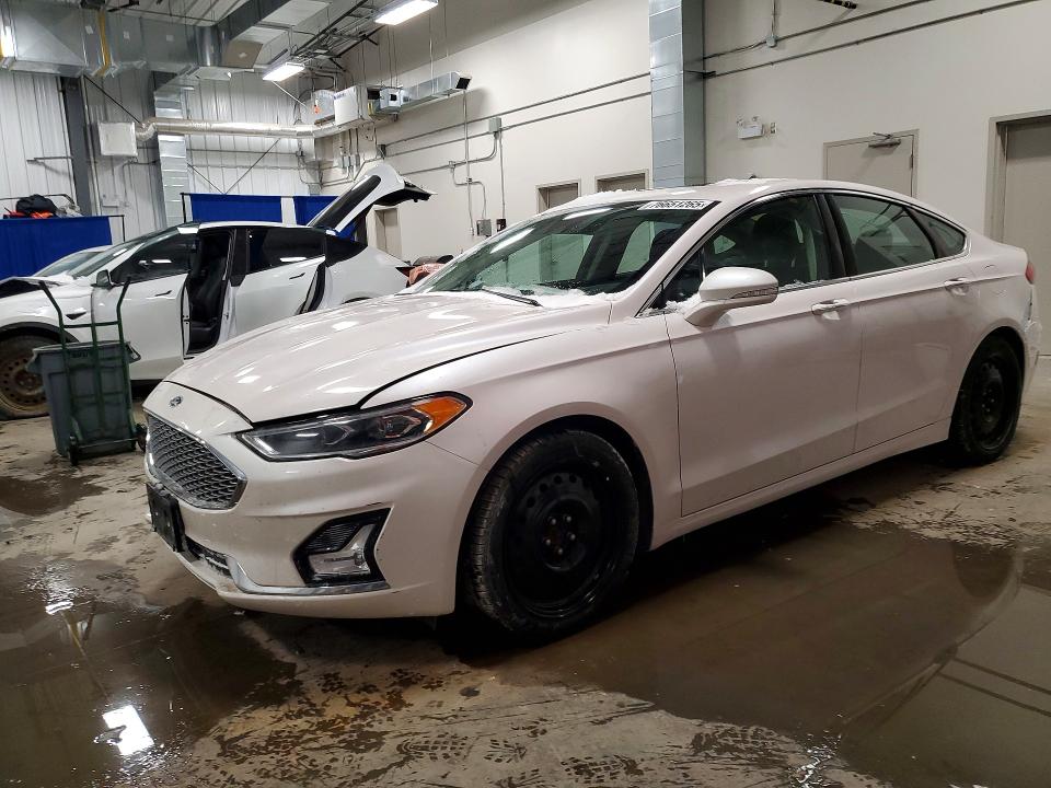 2020 FORD FUSION — VIN 3FA6P0RU0LR157033