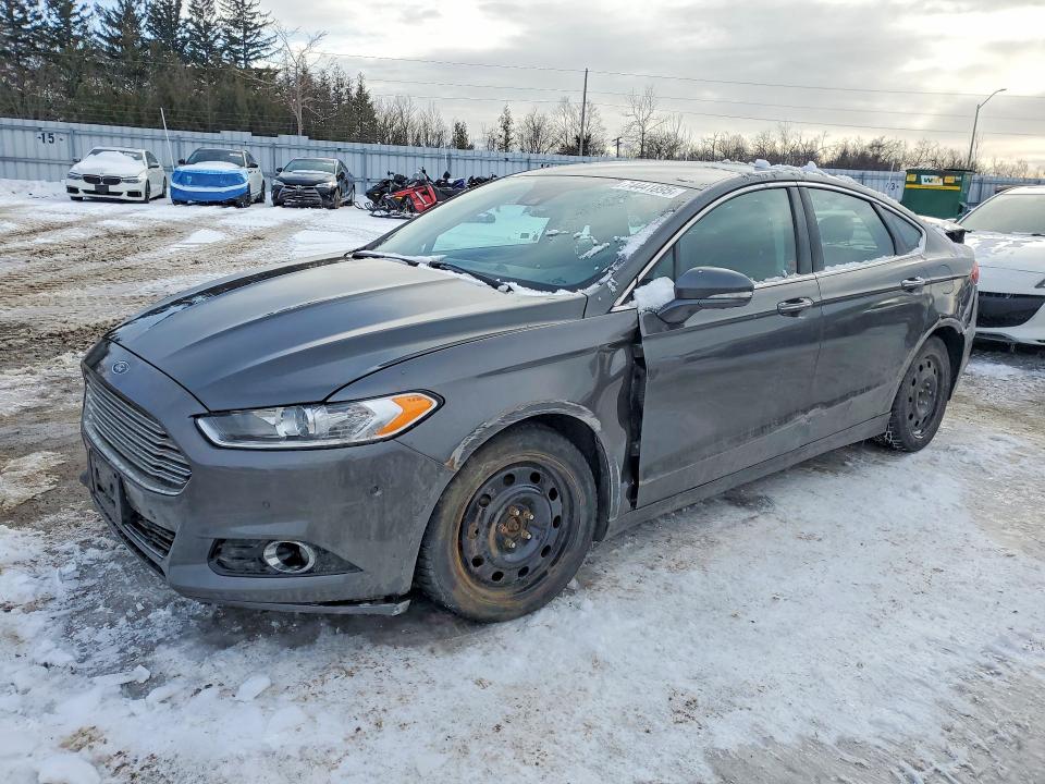 2015 FORD FUSION — VIN 3FA6P0RU7FR201419