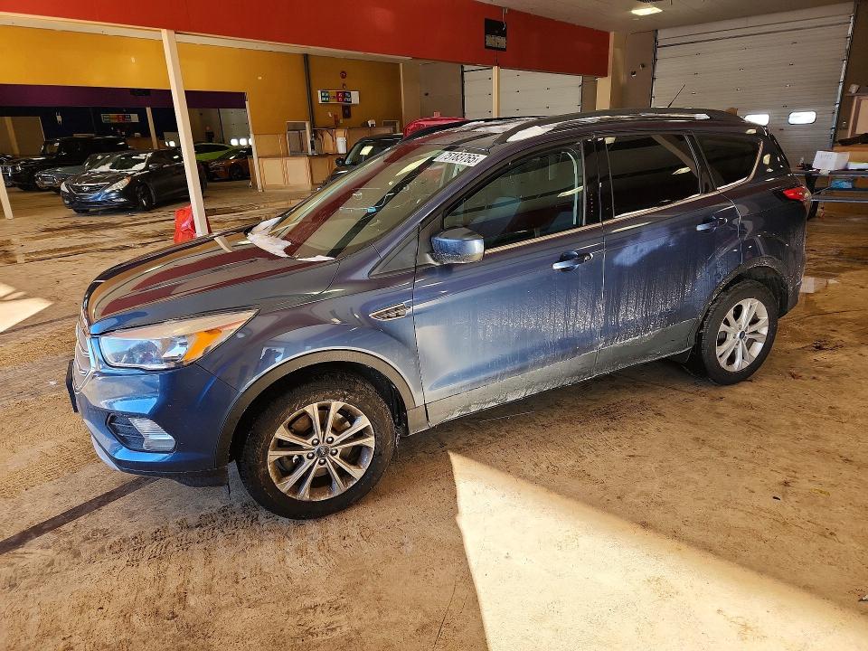 2018 FORD ESCAPE — VIN 1FMCU9GD9JUC43598