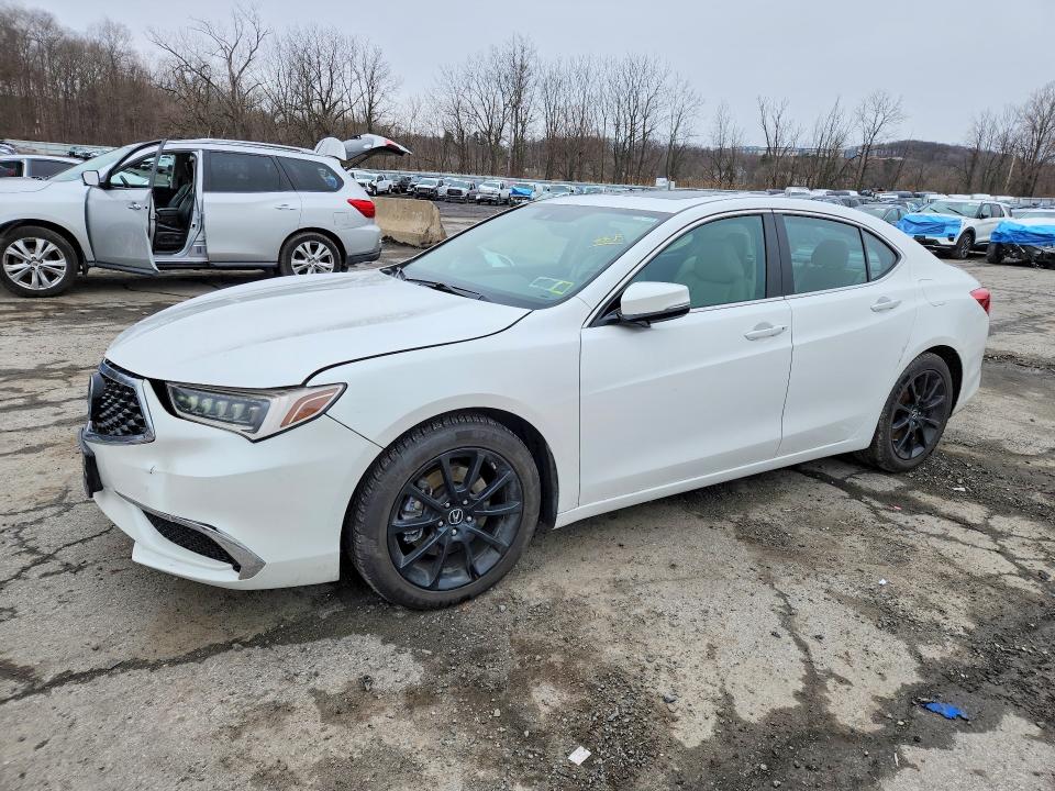 2020 ACURA TLX — VIN 19UUB2F37LA005396