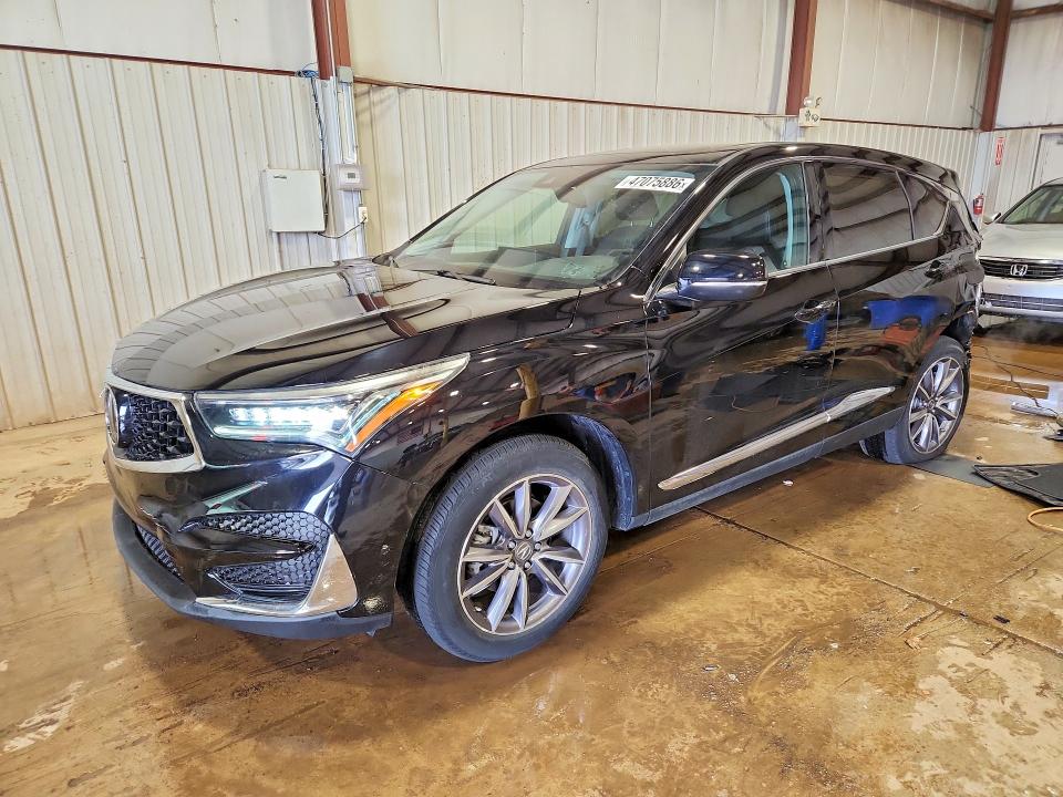 2020 ACURA RDX — VIN 5J8TC2H52LL035238