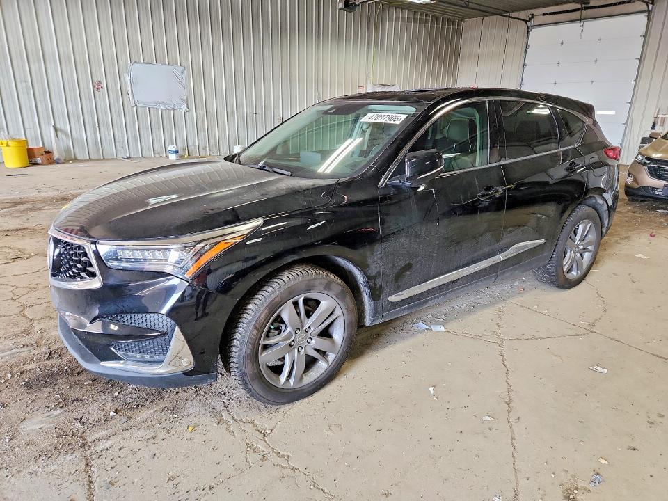 2020 ACURA RDX — VIN 5J8TC2H75LL004776