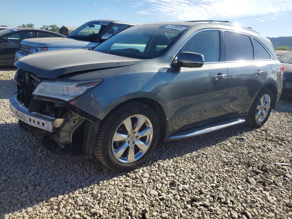 2016 ACURA MDX — VIN 5FRYD4H94GB042473