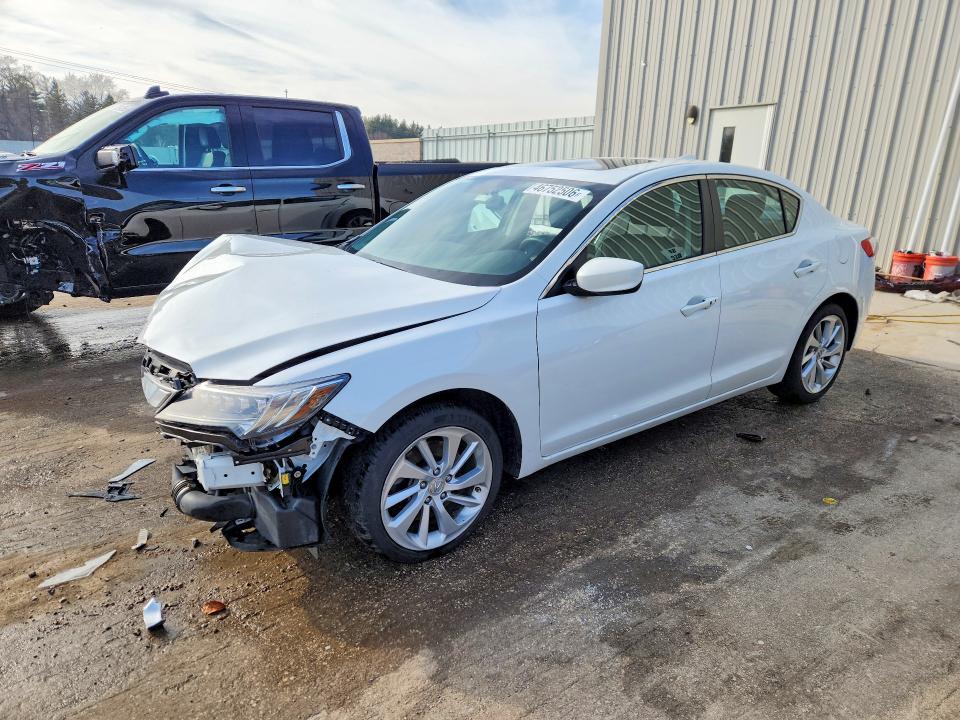2016 ACURA ILX — VIN 19UDE2F3XGA023386
