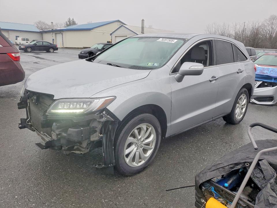 2017 ACURA RDX — VIN 5J8TB4H36HL003767