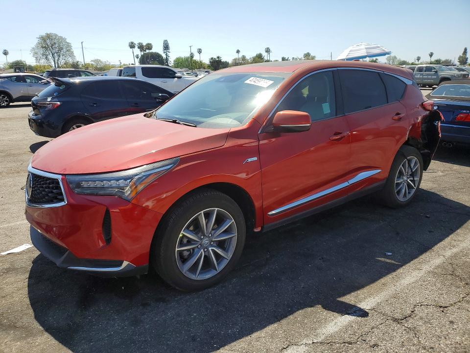 2023 ACURA RDX — VIN 5J8TC2H53PL010869