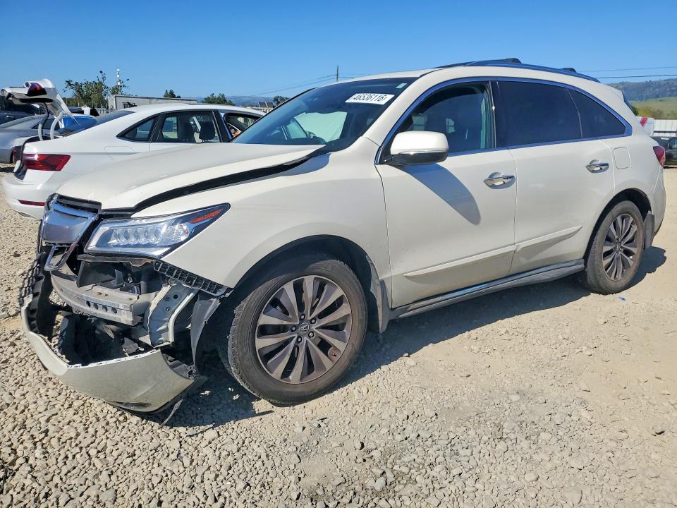 2016 ACURA MDX — VIN 5FRYD4H42GB042685