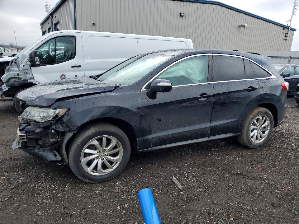 2016 ACURA RDX — VIN 5J8TB4H58GL015595
