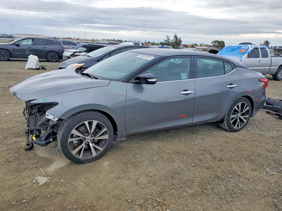 2017 NISSAN MAXIMA — VIN 1N4AA6AP9HC442534