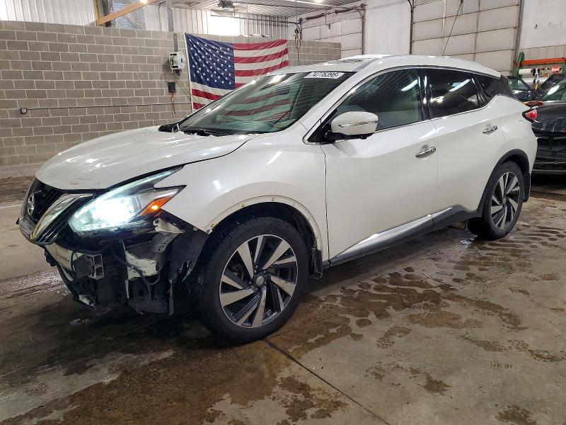 2015 NISSAN MURANO — VIN 5N1AZ2MH9FN256635