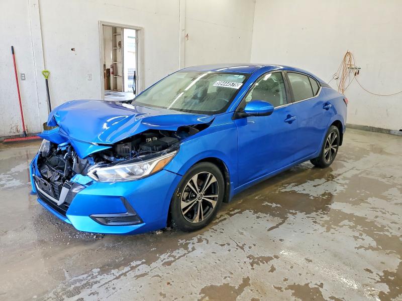 2022 NISSAN SENTRA — VIN 3N1AB8CVXNY210643