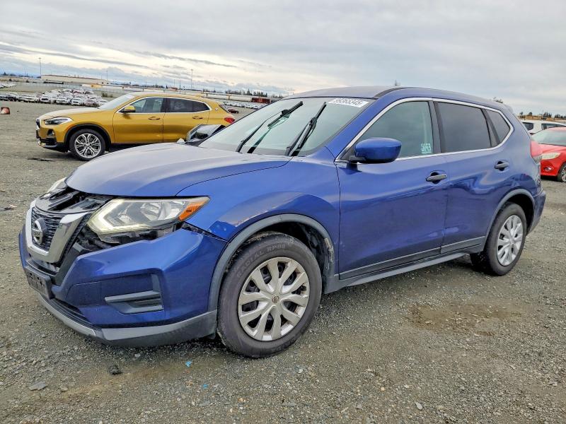 2017 NISSAN ROGUE — VIN KNMAT2MT4HP517302
