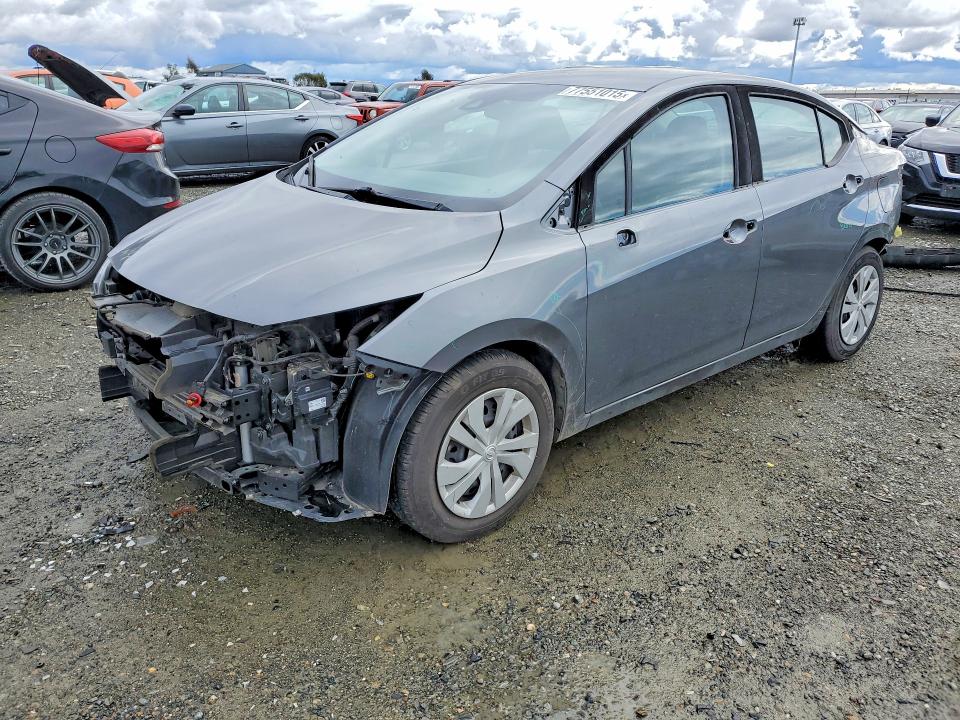 2022 NISSAN VERSA — VIN 3N1CN8DV6NL820342