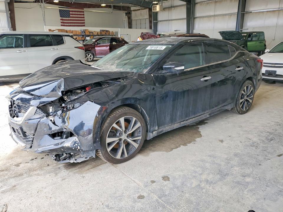 2016 NISSAN MAXIMA — VIN 1N4AA6AP6GC407268