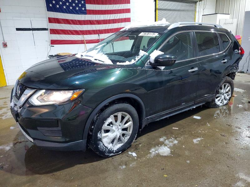 2018 NISSAN ROGUE — VIN 5N1AT2MV5JC814010