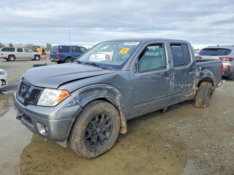 2021 NISSAN FRONTIER — VIN 1N6ED0EB3MN703358